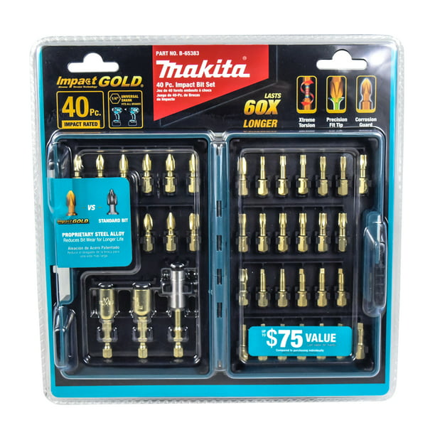 Makita D-59178 18 Pc Assorted Drill Bit Set 